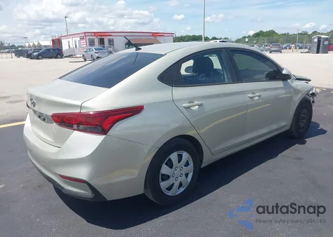 2019 Hyundai Accent Se z USA, uszkodzony, nr VIN 3KPC24A32KE041120